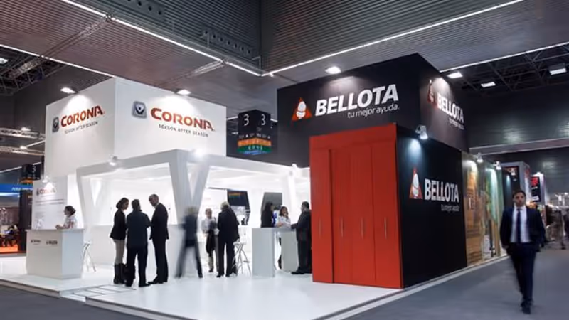 Stands para ferias en Clermont-Ferrand: ferias y sectores